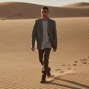 Vintage SHEPLERS The World’s Largest Western Stores Gray Western Blazer for Men